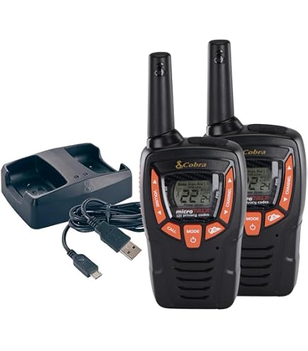 Radio Comunicador Walkie Talkie Cobra Cxt-545 45km : Amazon.com.br