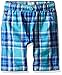 The Children's Place Baby Boys' Toddler Print Shorts, Frost Blue 64058, 2T