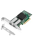 10Gb Dual LAN SFP PCI-e Network Card, Intel