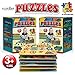 Kleeger KLG-200 Premium Baby Peg Puzzle 6-In-1 Set