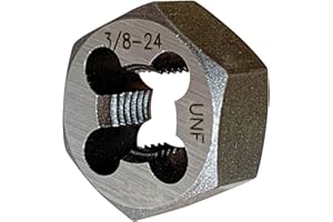 KAIMEX UNF Hex Right Hand Rethreading Die 3/8"-24