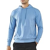 NORTHYARD Men's Cotton Hoodies Long Sleeve Sweatshirt Casual Drawstring Pullover Hoodie With Pocket