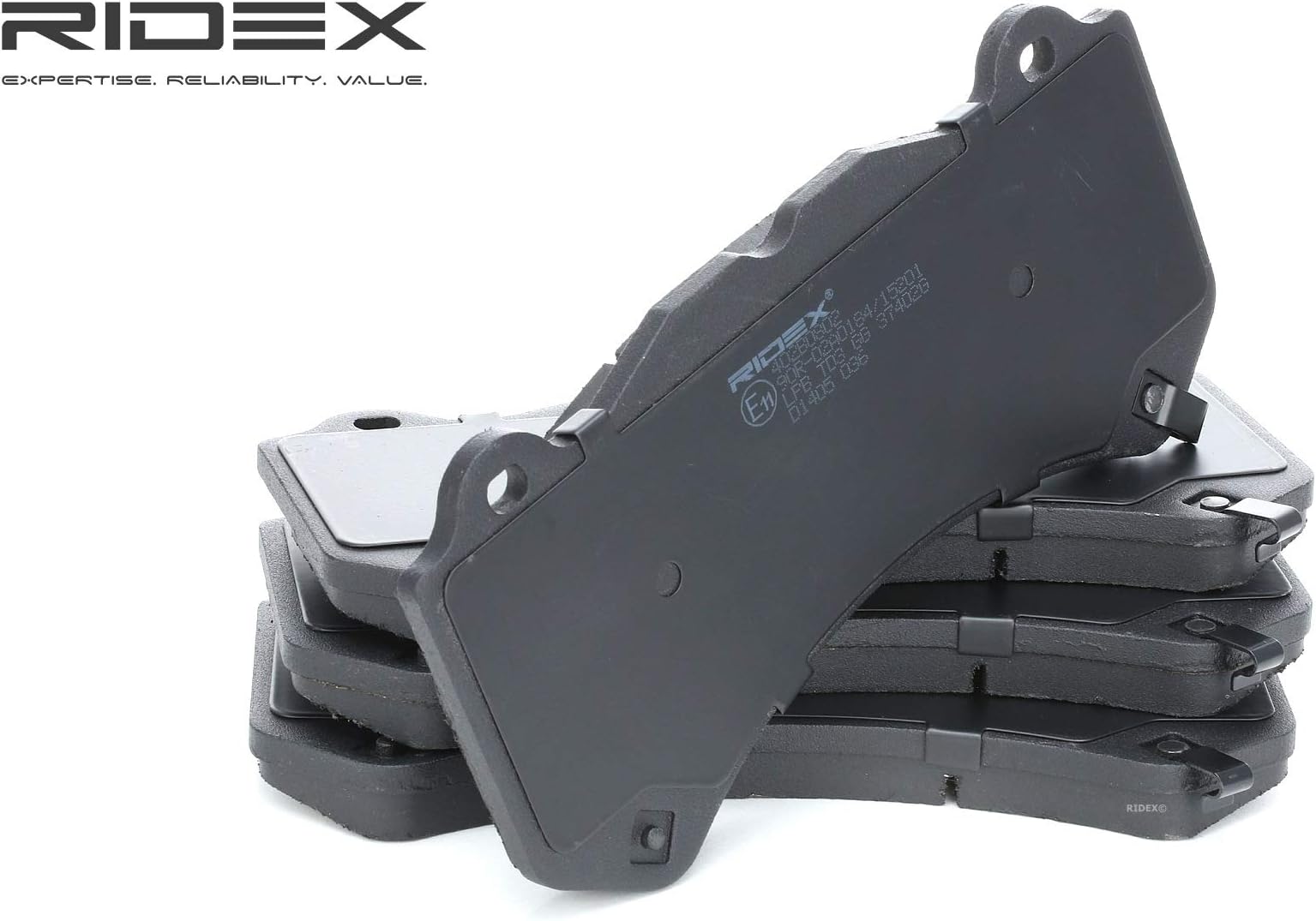Ridex 402B0802 Disc Brake Pad Set