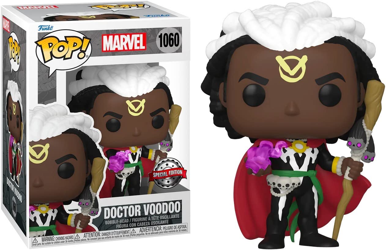 Pop! The New Avengers 1060 - Doctor Voodoo Special Edition