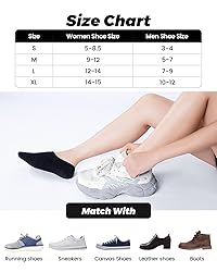 IDEGG No Show Socks Women and Men Low Cut Anti-slid