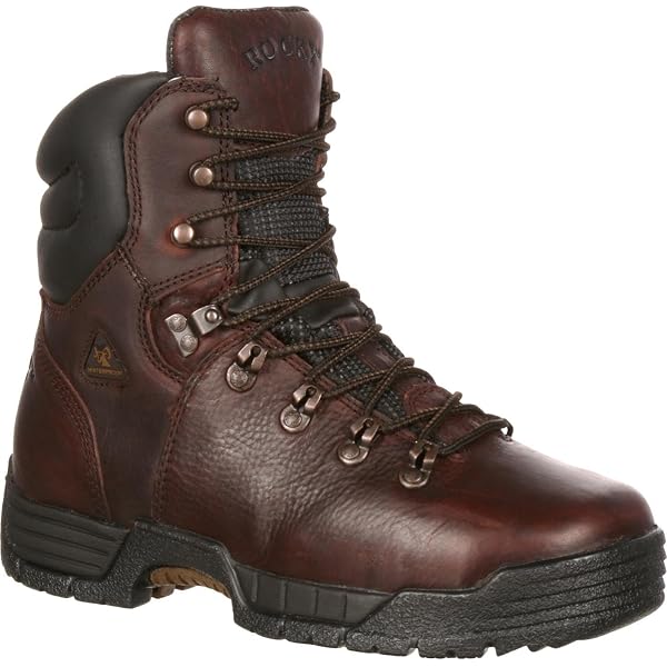 Amazon.com | Rocky mens Sport Utility Eight Inch Brown-m 