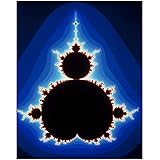 Media Storehouse Mandelbrot Set Fractal Geometry Print - Print 10"x8" (25x20cm) (6293671)