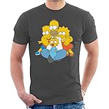 The Simpsons All Eyes On You Men's T-Shirt
