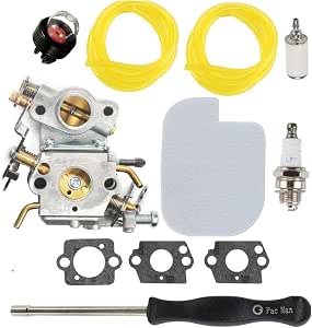 Carburatore Per Motosega Craftsman Poulan – Con Kit, 9 Mesi Di Garanzia