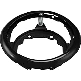 TCT-MOTORPARTS Headlight Mounting Bracket Ring Set Fits for Harley Low Rider ST FXLRST 2022-2025