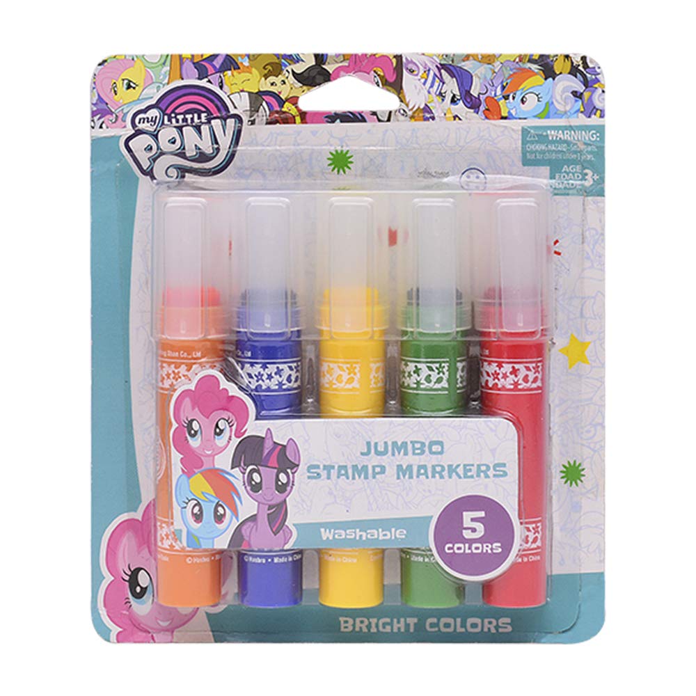 my little pony stamp set