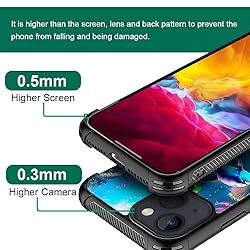 CARLOCA Compatible with iPhone 15 Pro Case,Gorgeous