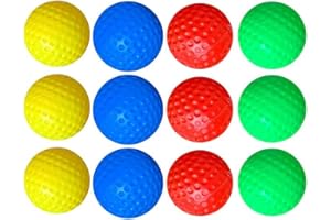 Ssccgym Sports Toys Games Golf Toys Set Clubs Balls Kindergarten for 3y+ Kids Toddlers Girls Boys 12PACKS