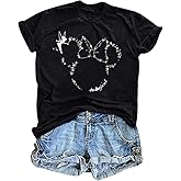 Women Magical Shirts Cute Graphic Tshirts Funny Vacation Holiday Short Sleeve Casual Tee Top
