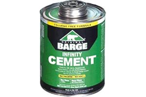 JWONG Barge Infinity Cement All Purpose Clear One Quart