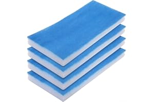 Minhe Paint Booth Filters Replacement Exhaust Filter Pads Fiber Cotton Double Layer for Portable Spray Booth Airbrush Paint R