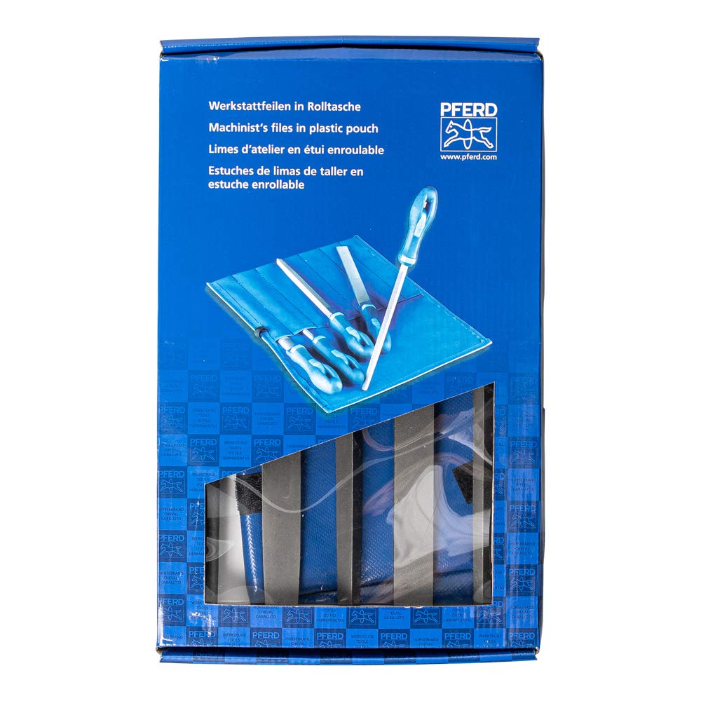 Pferd 543 WRU 250 H 3 11801543 Workshop Files in Roll-Up Pouch
