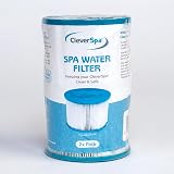 CleverSpa 80mm x 100mm Hot Tub Spa Replacement Water Filter Cartridges (4 pack) view 3