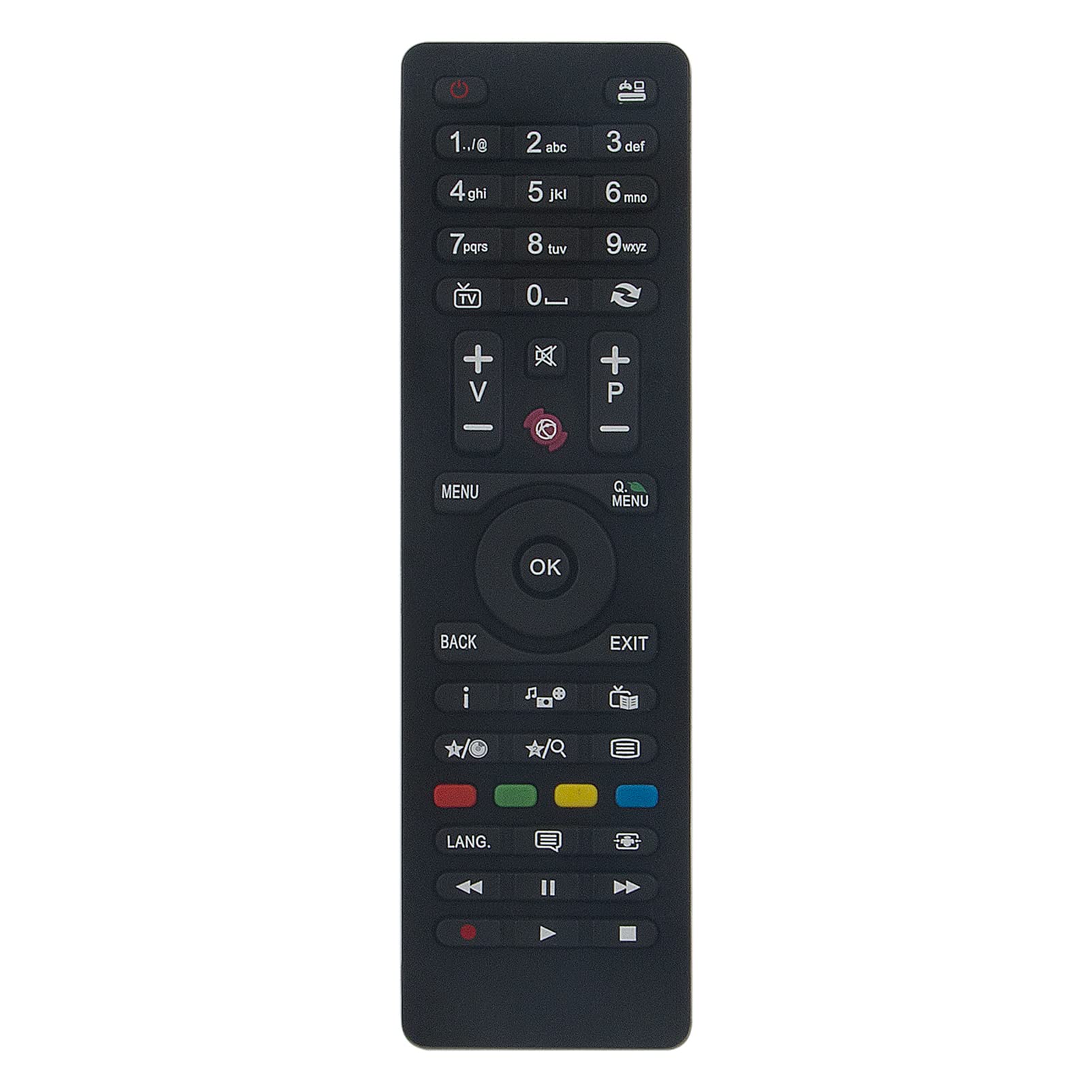 VINABTY RC4849 RC4870 RC4875 RM-C1247 Replacement Remote Compatible with JVC TV LT-28HD48U LT-32HG52U LT-32HG62U LT-32V250WE LT-32V450 LT28HD48U LT32HG52U LT32HG62U LT32V250WE LT32V450 sub RM-C3182
