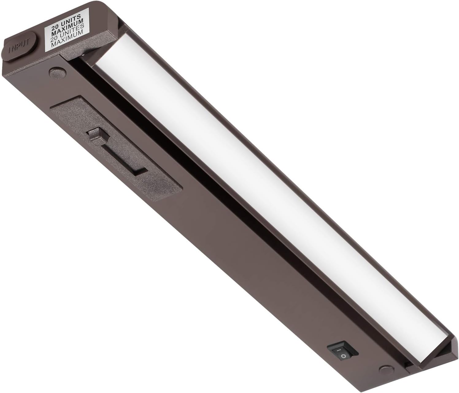 GetInLight Swivel LED Under Lighting Fixture, Ultra Slim Design