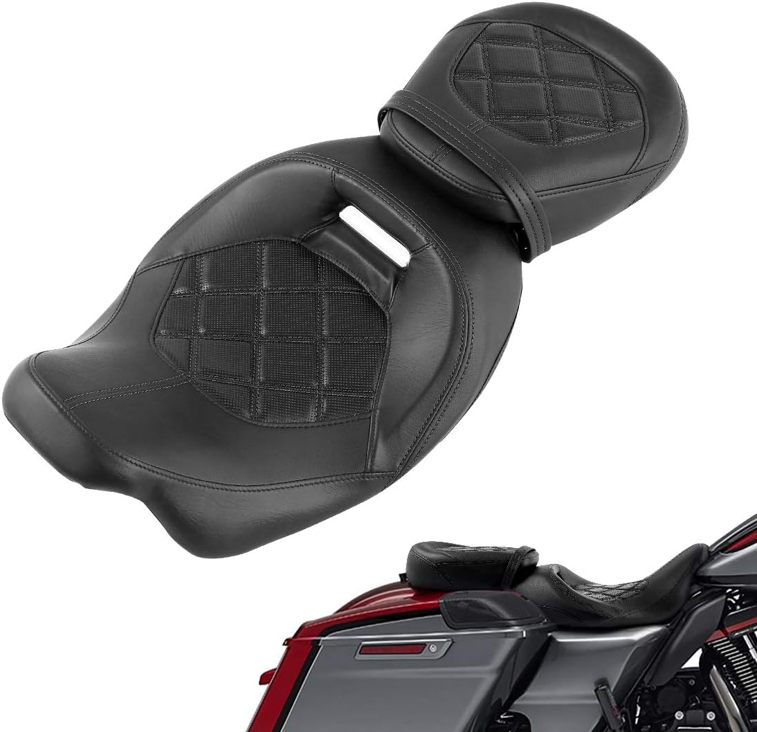 XFMT LowProfile TwoPiece 2Up Rider Passenger Pillion