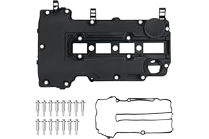 SEINECA 55573746 Camshaft Engine Valve Cover & Gasket Set Compatible with Chevy Cruze Volt Trax 2011-2019, 25198874 (Only Fit 1.4L Engine)