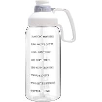 Amazon Com Water Bottle With Straw 64 Oz Water Bottle With Time Marker Motivational Quote To Keep All Day Track White Large Water Bottle With Wide Mouth For Fruit Infused Big Water Bottles Amazon Com Water Bottle With Straw 64 Oz Water Bottle With Time Marker Motivational Quote To Keep All Day Track White Large Water Bottle With Wide Mouth For Fruit Infused Big Water Bottles