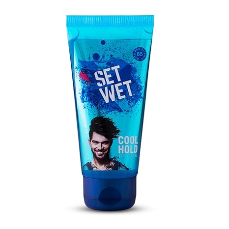 Buy Set Wet Hair Gel Cool Hold 50ml Tube Online At Low Prices In