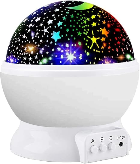 proyector de estrellas amouhom luz