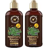 WOW Skin Science Rosemary with Biotin Shampoo & Conditioner Duo 16.9 oz