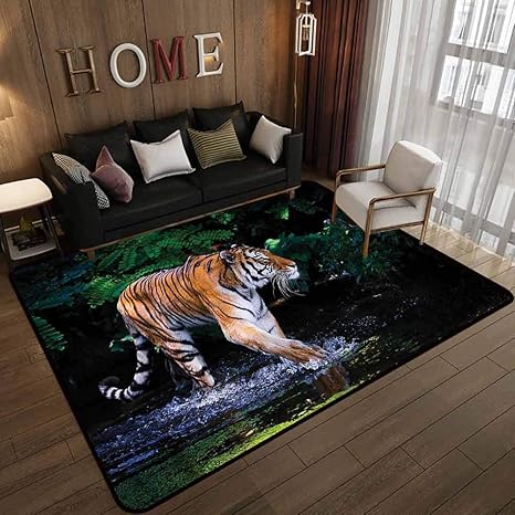 safari theme nursery rug