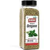 Badia Whole Oregano Leaves, 5.5 oz (Pack of 1) Aromatic Oregano for Cooking | Aromatic whole oregano leaves for pizza, pasta, sauces, marinades, meats, vegetables, and Mediterranean recipes