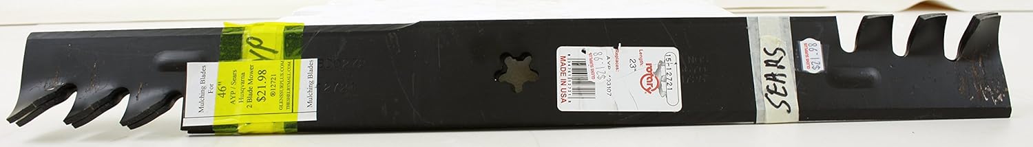 Best husqvarna yth22v46 mulching blades