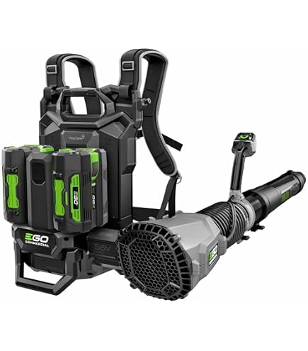 Amazon.com: EGO LBPX8000 190 mph 800 CFM 56 V Battery Backpack