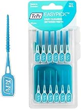TePe Easy Pick Interdental Brush Blue M/L Pack of 4 x 36