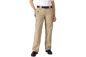 5.11 Tactical Women's Taclite Pro Ripstop Pants, Regular Fit, 8 Pockets, Gusseted, Style 64360