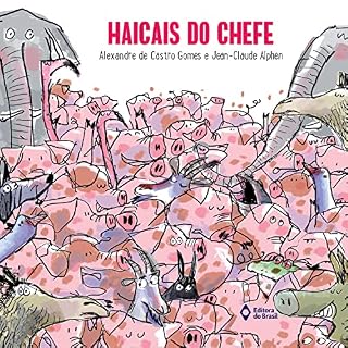 Livro Haicais do chefe (Trupe-Trinques)