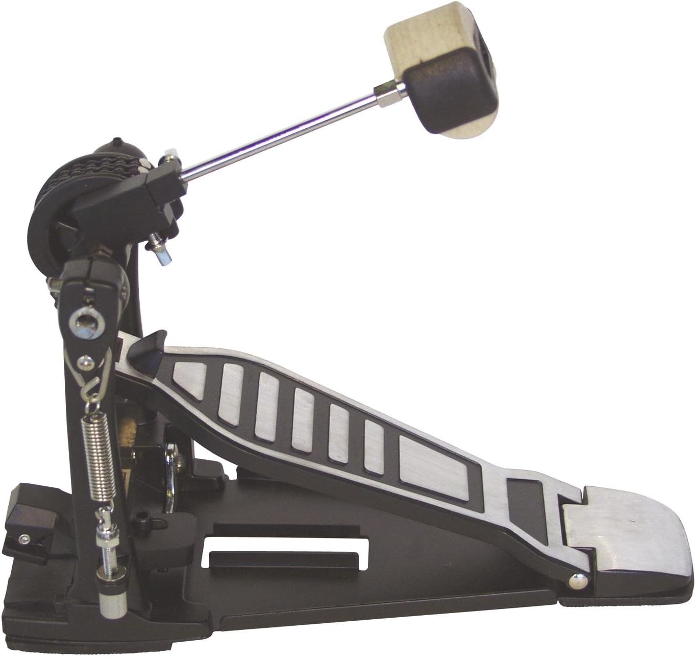 Set of 2 x Bass Drum Pedal PUN PRO, two-way beater - Foot Pedal Accessories / Beater for Drumset - klangbeisser