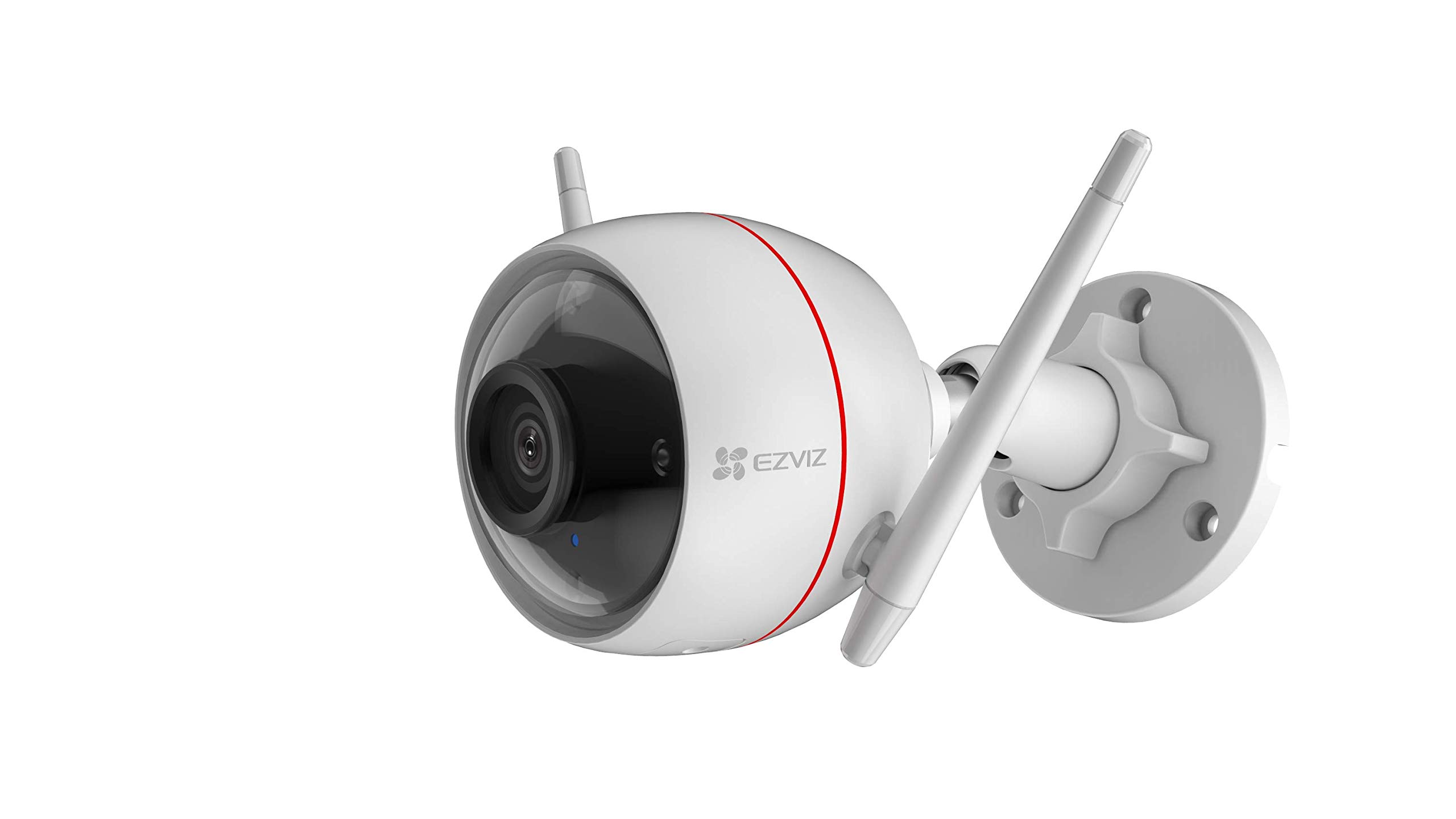 EZVIZ C3W Super HD Outdoor Smart Security Cam, With Siren & Strobe Light, H.265, Colour Night Vision, Human Detection