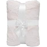 Shannon Fabrics Luxe Cuddle Cut 2yd Hide Natur Fabric, Natural