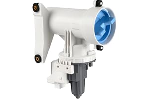 SALUGRE OEM WH11X29539 Wahser Drain Pump and Filter Compatible with Whirlpool Amana Crosley Maytag Inglis Kenmore and Admiral Washer, Replacement Part 4962370 B25-3A04 AP6986715 PS16217203 EAP16217203