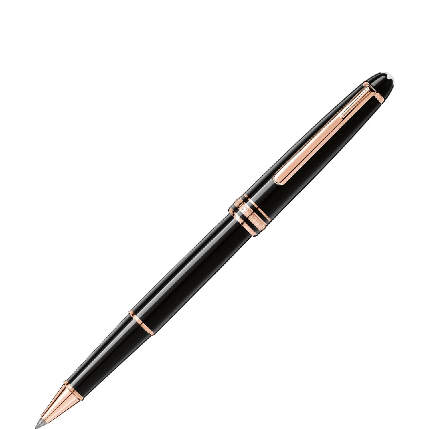 Montblanc Pen 112678 Black, Resin, Without Stone