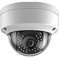 4K 8MP PoE IP Outdoor Vandal Proof Dome Camera for Existing System, 2.8mm Wide Angle, 65ft Night Vision, H.265, ONLY Compatible with Hik Vision Uniview NVR, NDAA Compliant