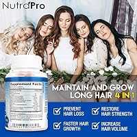 Amazon Com Long Hair Gummies Anti Hair Loss Supplement For