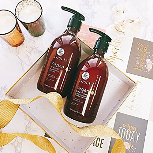 Luseta Argan Oil Moisture Repair Shampoo and Conditioner Set