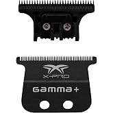 GAMMA+ Hair Trimmer Fixed Moving Blade Replacement Professional Grade