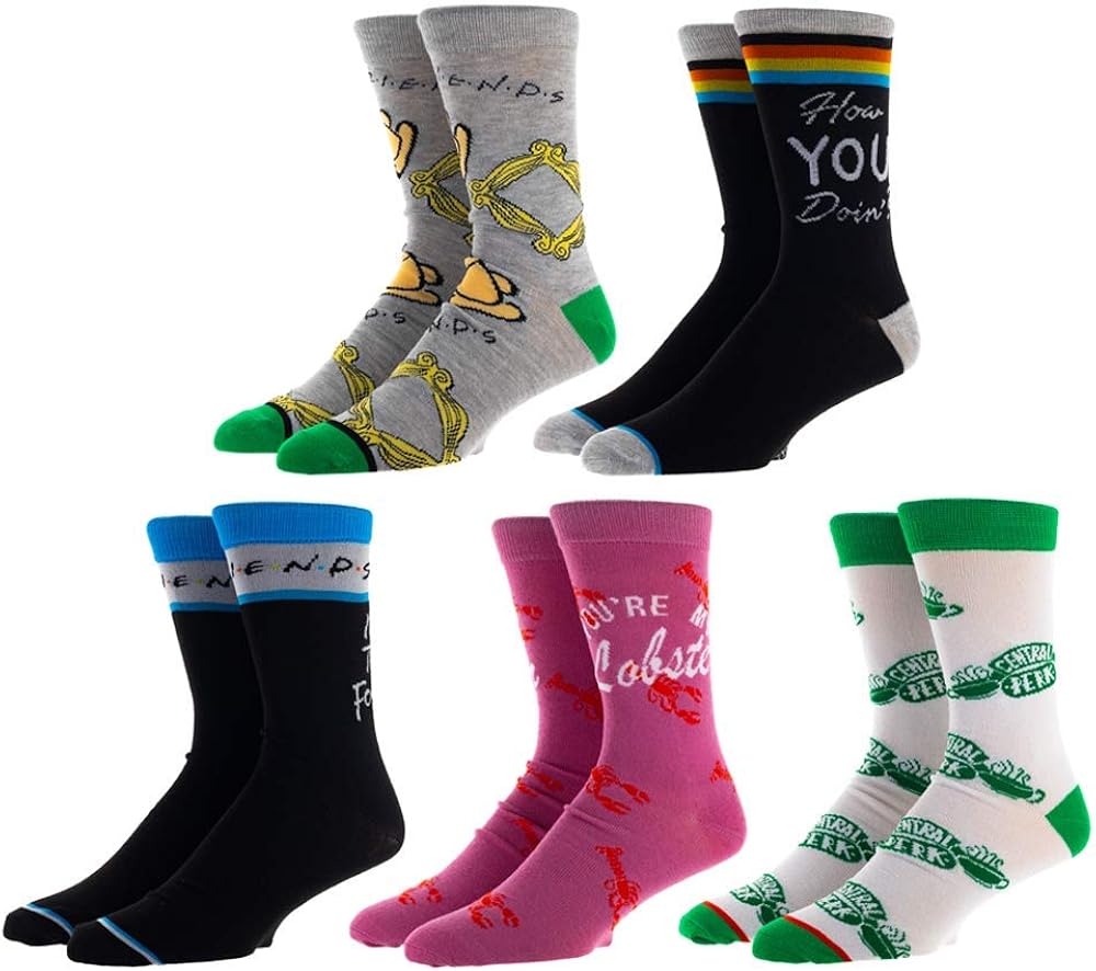 friends mens socks