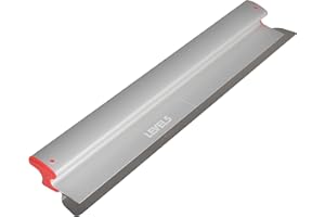 LEVEL5 Skimming Blade, 32-Inches | Smoothing/Knock-Down Knife | Extruded Aluminum & European Stainless Steel Construction | H