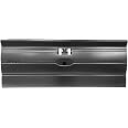KUAFU Steel Rear Tailgate For 2009-2014 Ford F150 (Styleside, No Step) - Electrophoresis Black Replacement