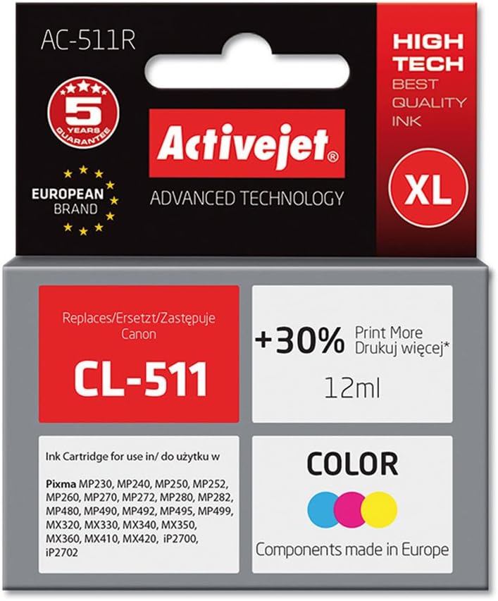 Active Jet AC-511 Inkjet Cartridge